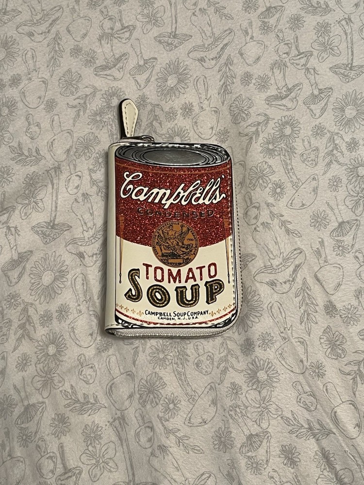 Limited Edition Coach Campbell Coin Pouch in Signature Leather  