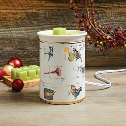 Better Homes & Gardens~Wax Warmer~Holiday Edition~12 Days Of Christmas NEW