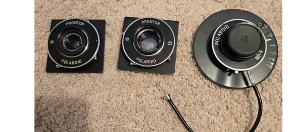 1--Polaroid Lens See description below