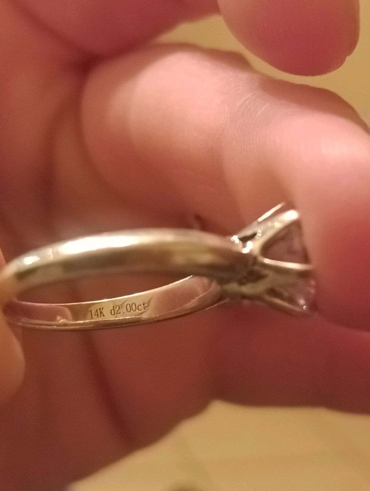 A Tiffany & Co Diamond Ring