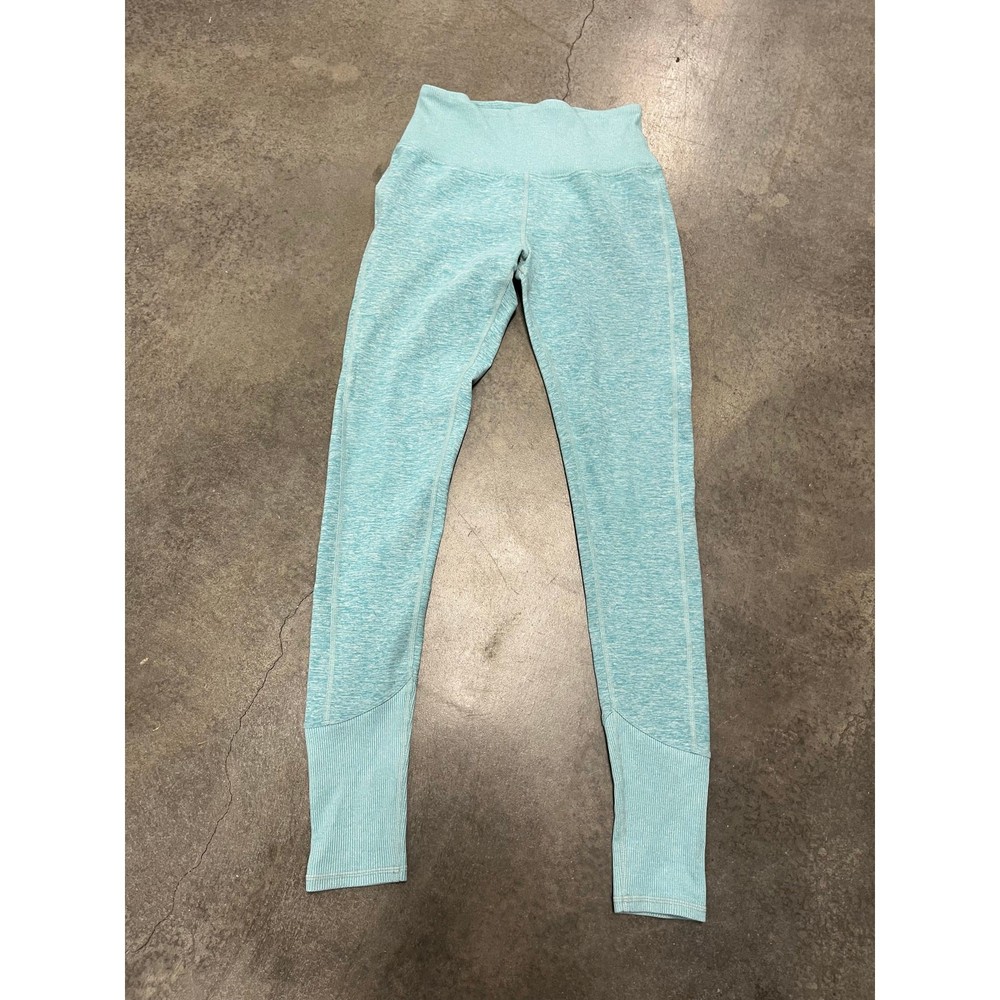 Alo Yoga High Waist Blue Leggings for Women Size Small