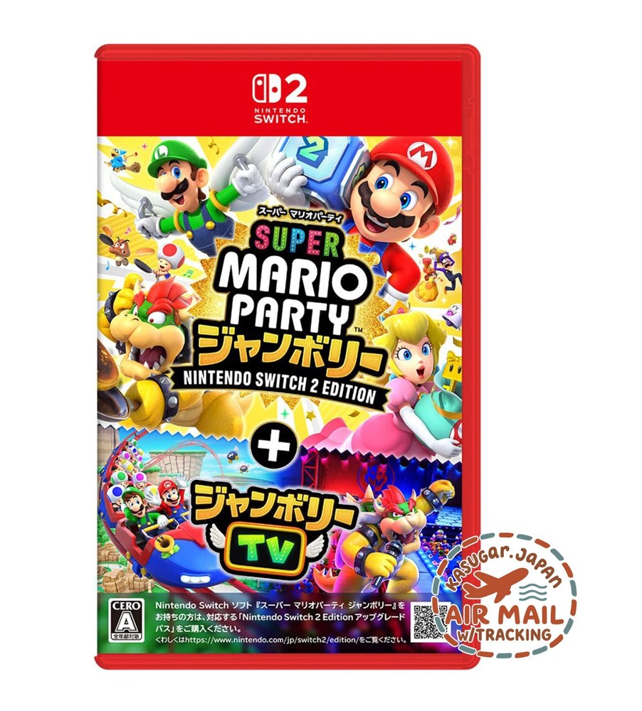 Switch2 Super Mario Party + Jamboree TV Eng Sub Multilingua w/Tracking
