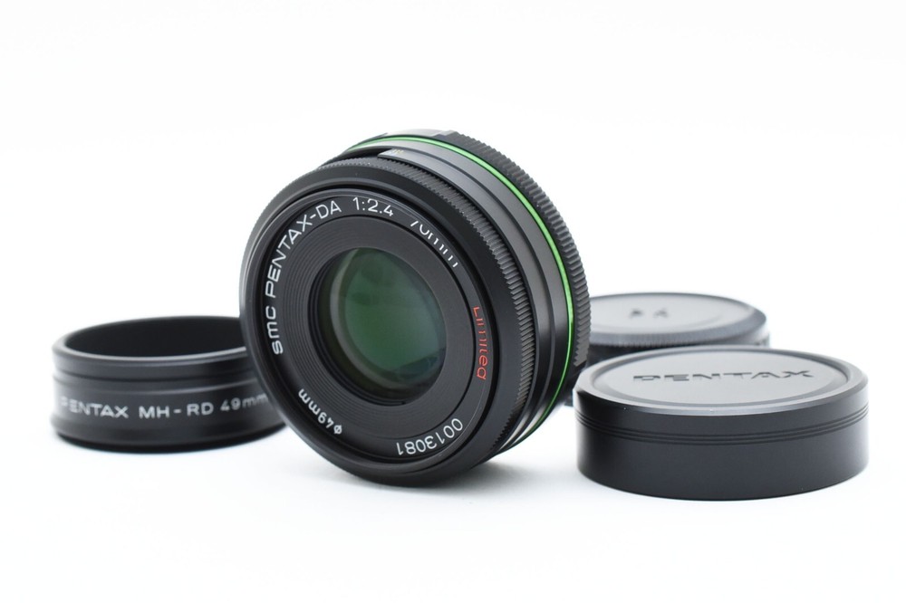 SMC PENTAX-DA 70mm F/2.4 Limited Lens From JAPAN [Near Mint] #2360106A