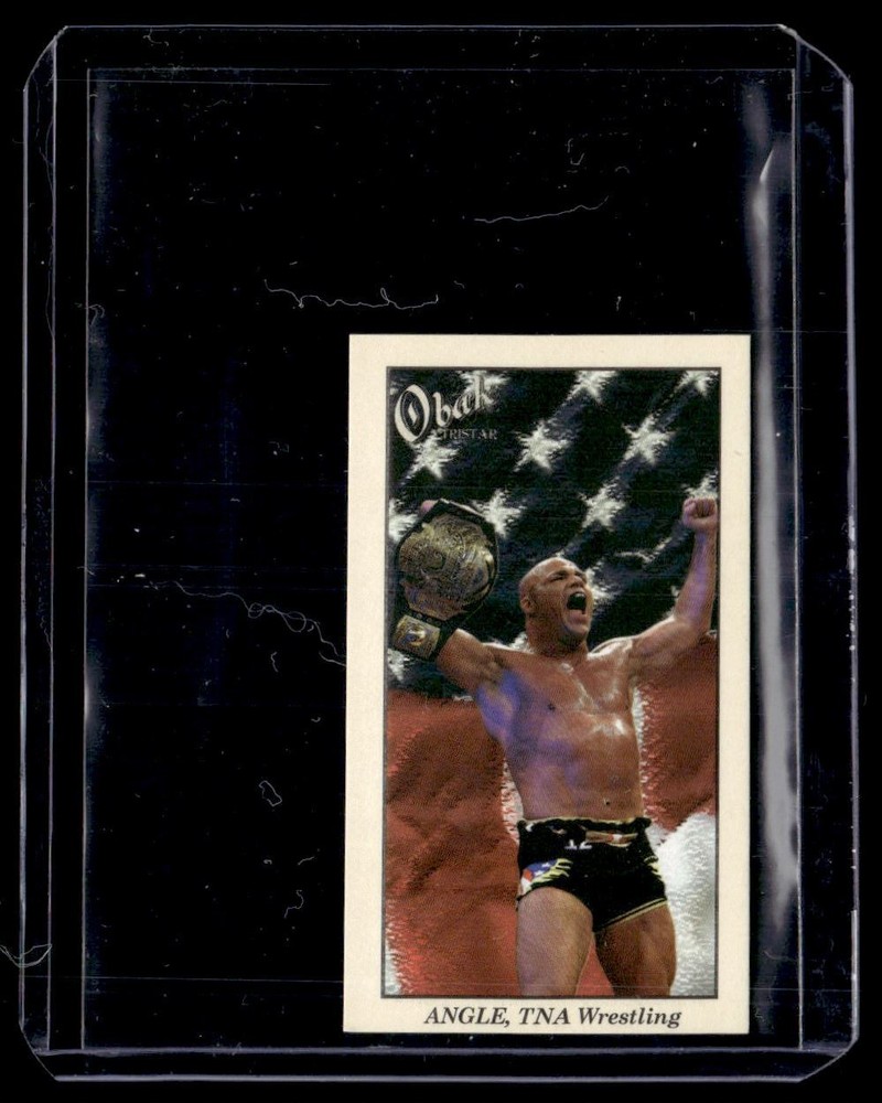 2009 Tristar Obak Promo National Convention Kurt Angle 16/100 #N6