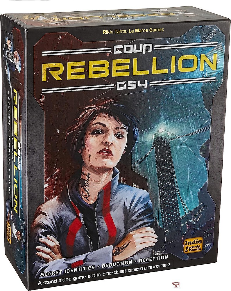 Coup Rebellion G54 Strategy Board Game