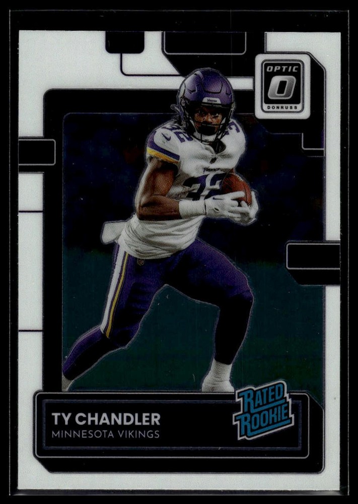 2022 Donruss Optic #282 Ty Chandler Rated Rookie