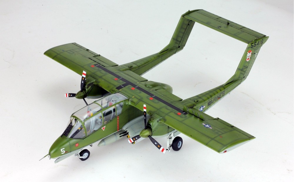 PreSale USMC OV-10A Bronco Vietnam war 1:48 Pro Built Model-image