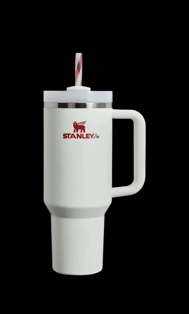 Stanley Cyber Monday edición limitada vaso muérdago giro-image