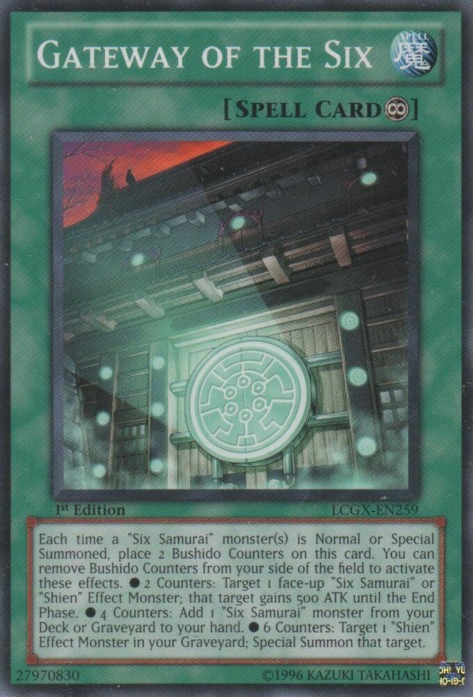 Gateway of the Six LCGX-EN259 Common Unlimited NM x3