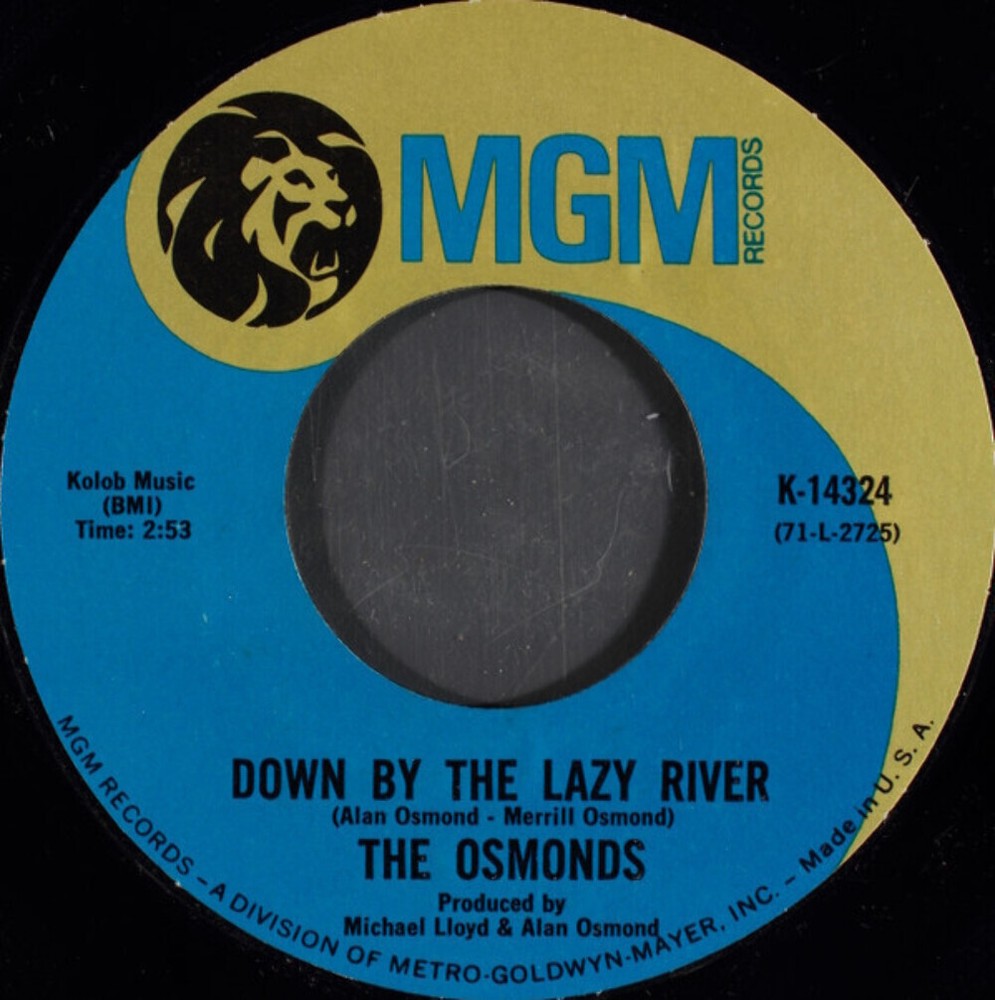 The Osmonds - Down By The Lazy River (7