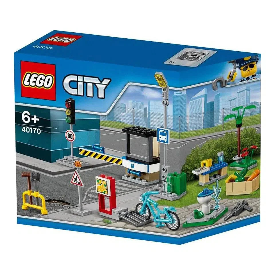 LEGO [City] - Build My City Accessory Building Set - Miscellaneous Series (40170