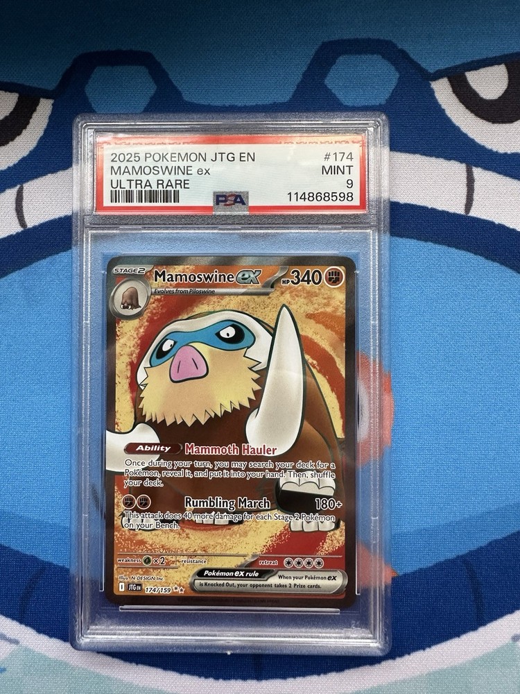 Mamoswine ex 174/159 Sv09: Journey Together Holo