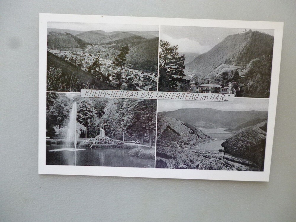 Ansichtskarte Kneipp-Heilbad Bad Lauterberg im Harz (Nr.594)