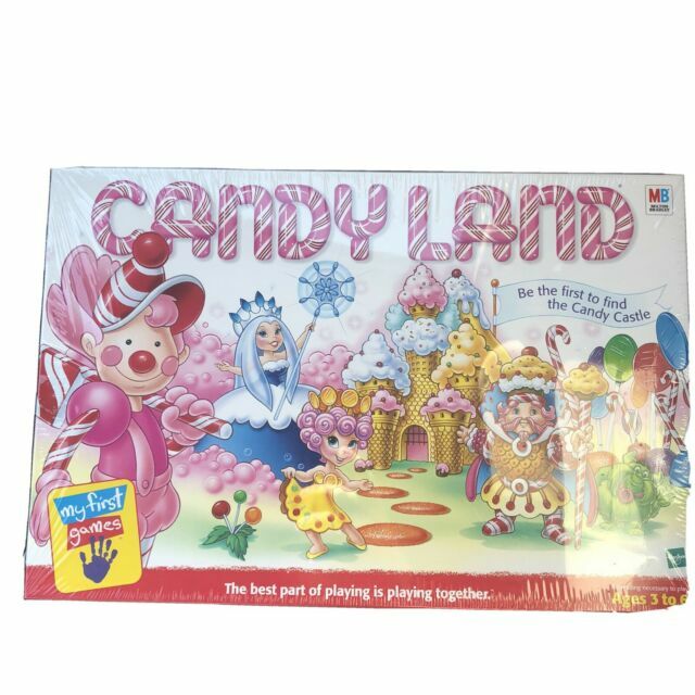 Hasbro Candy Land Kingdom Of Sweet Adventures Board Game - 4700