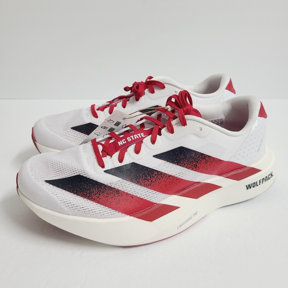 Size 12 - NCAA x adidas Adizero Evo SL NC State