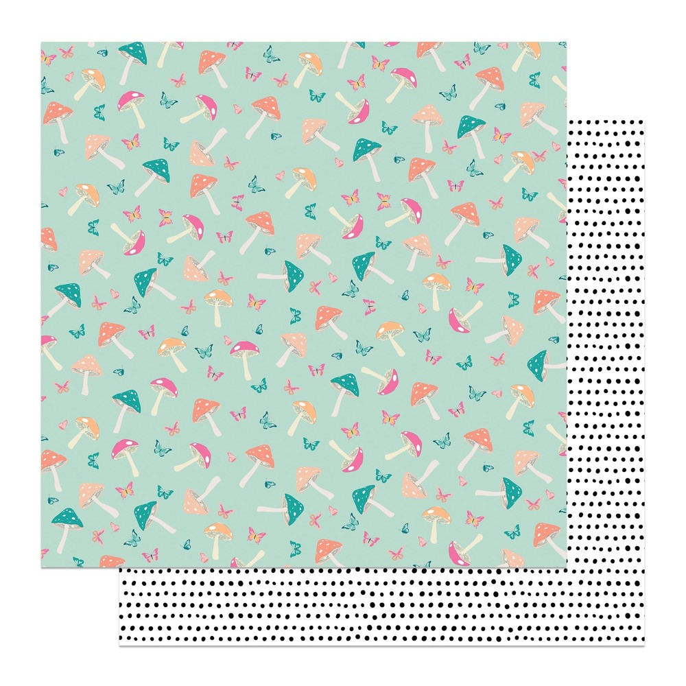 Wildflower Dreams Double-Sided Cardstock 12