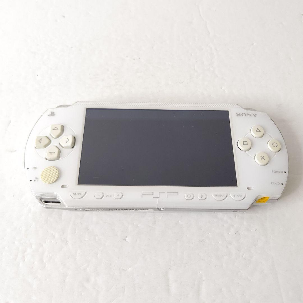 Sony PSP-1000 Ceramic White Console Only No Battery Included