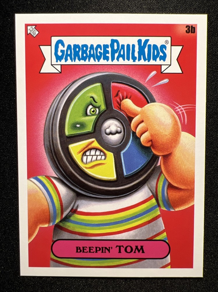 2024 Topps: Garbage Pail Kids-Series 1 #3b Beepin' TOM 🕹🐷🕹