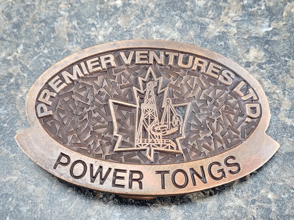 Premier Ventures Ltd Power Tongs Belt Buckle BB3 - Heavy Duty Design