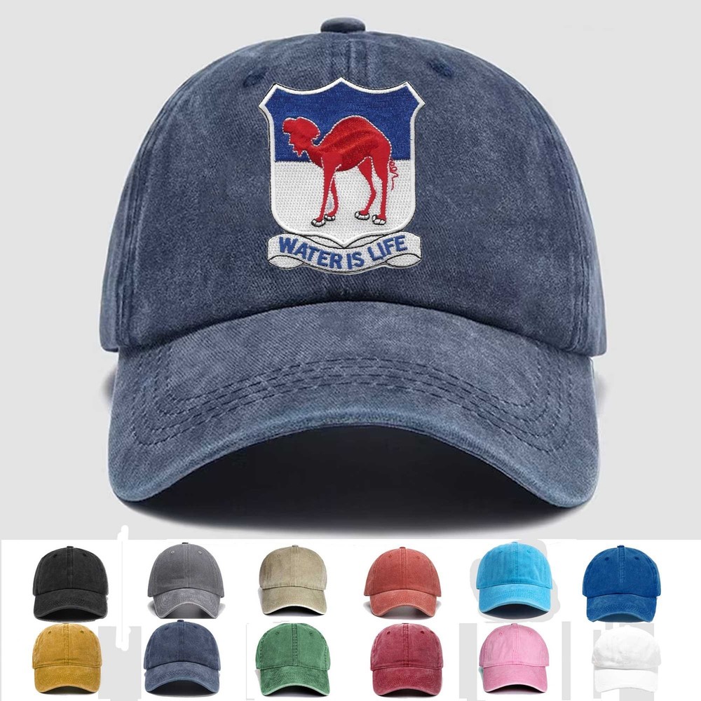 Custom Embroidered Hat 80th Engineering Battalion, Veteran Cap, Trucker Hat,Gift