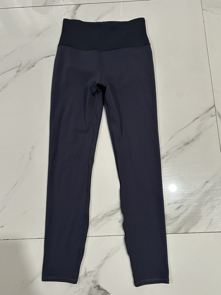 Vuori Studio Ribbed Legging High-Waisted Yoga Pants