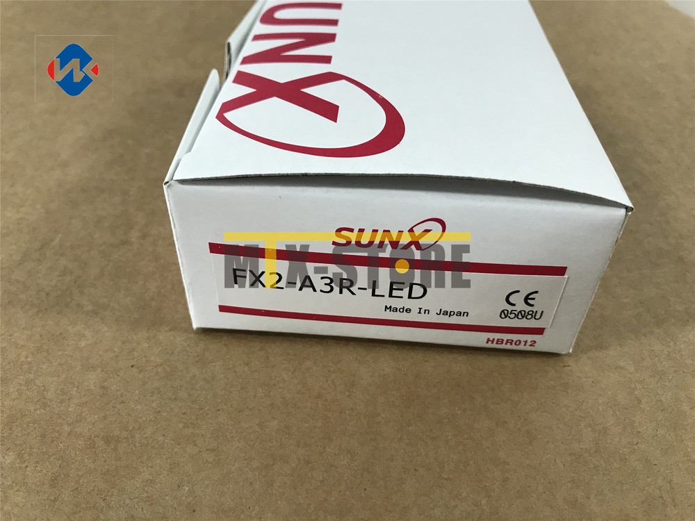1pcs New Panasonic brand new / SUNX Fiber Optic Sensor FX2-A3R-LED #