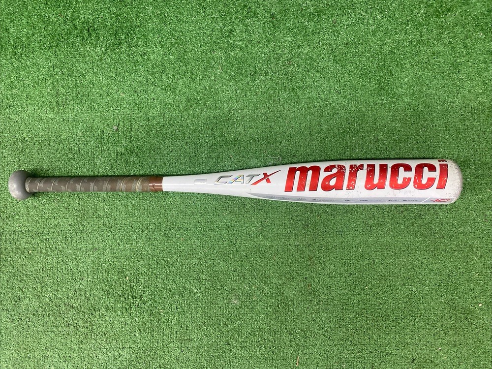 Marucci CATX Alloy (-10) MJBBCX Junior Big Barrel Baseball Bat 27/17 Used