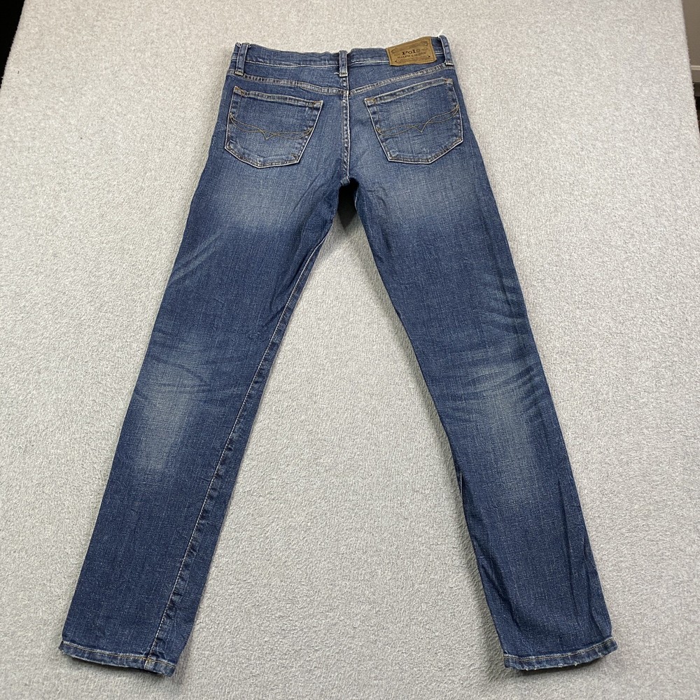 Polo Ralph Lauren Jeans Boy Large 29x28 Sullivan Slim Stretch Denim Youth School