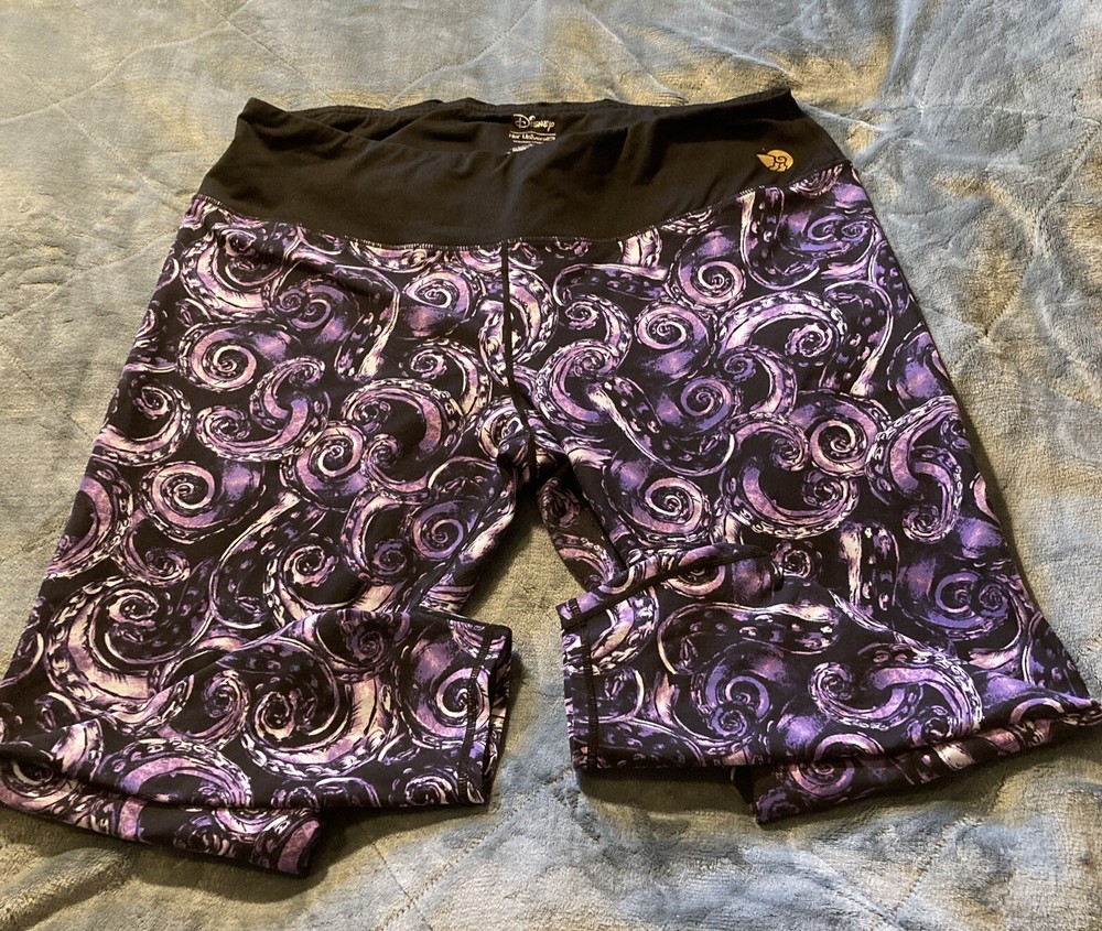 Torrid Her Universe Disney Ursula   Leggings Pants Women’s 3x