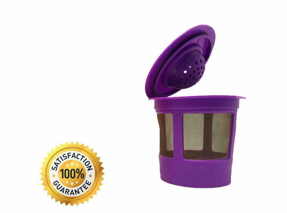 4 Reusable K-Cups for Keurig Brewers – Eco-Friendly & Refillable  