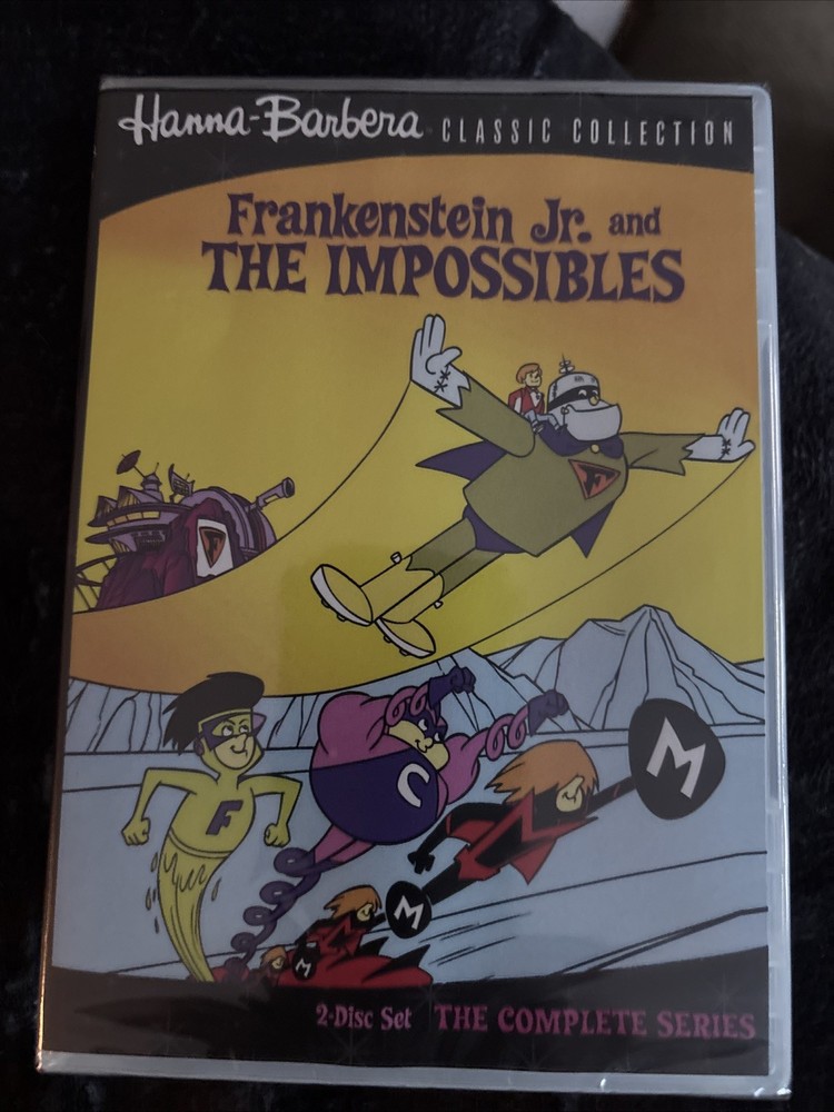 Frankenstein Jr and the Impossibles Complete Series DVD Collection