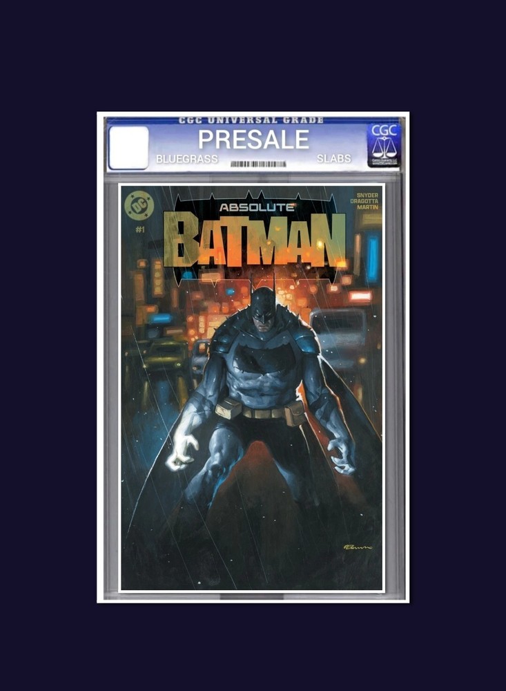 PRESALE Absolute Batman #1 CGC 9.8 Fabrizio De Tomasso Edition Limited 1000 🔥-image
