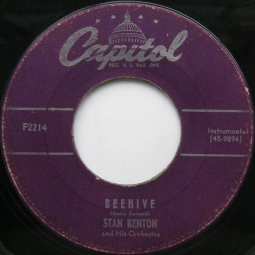 Stan Kenton Orchestra Beehive Stardust 7in Capitol F2214