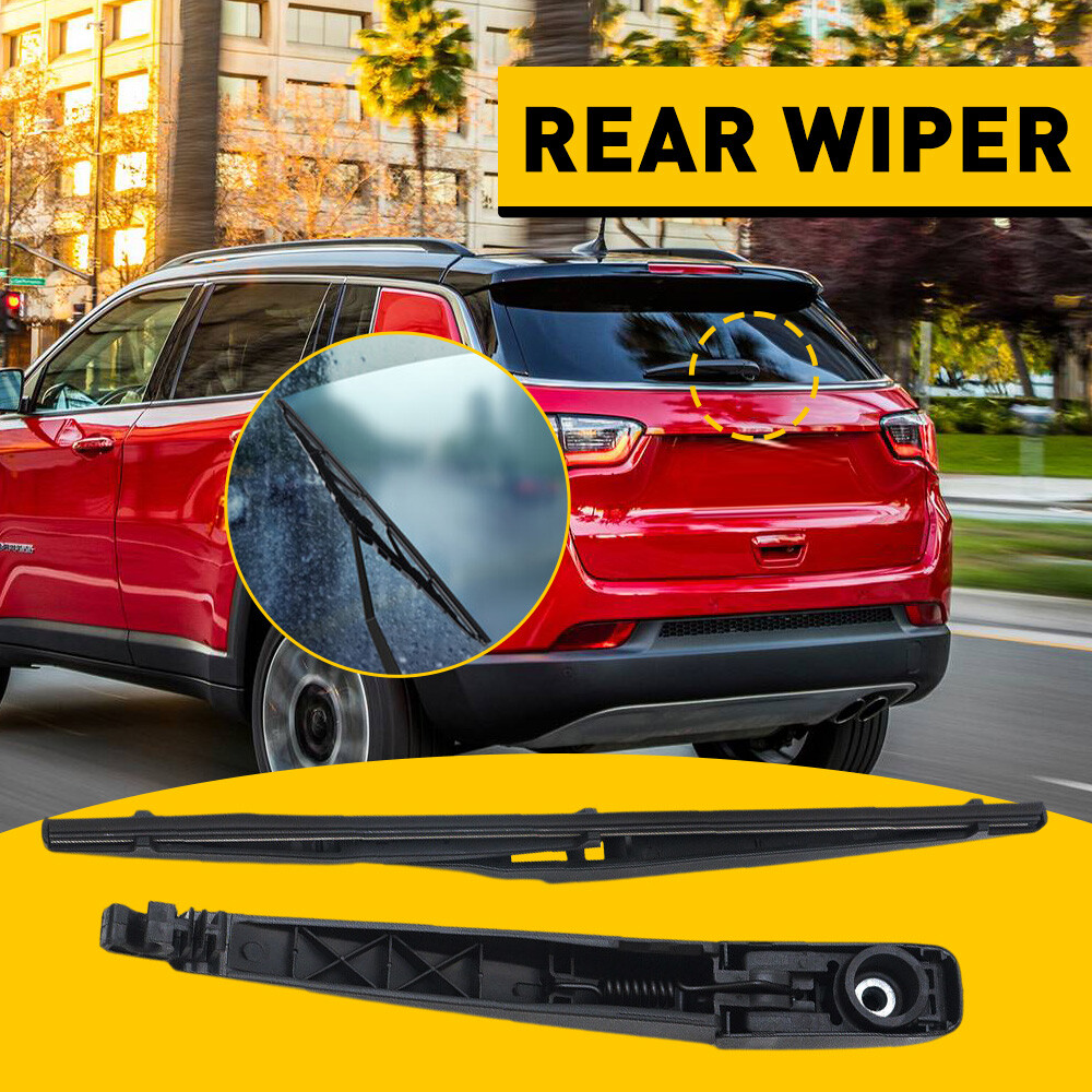 Rear Wiper Blade & Arm for 2017-2020 Jeep Compass Back Window
