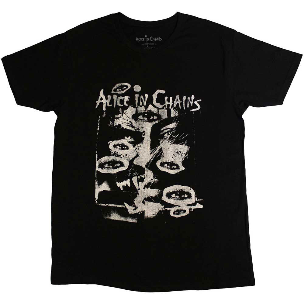 Alice In Chains All Eyes Graphic T-Shirt for Band Fans