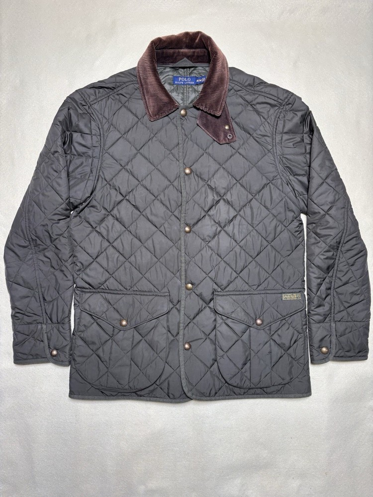 Polo Ralph Lauren Quilted Hunting Jacket Green, Size M