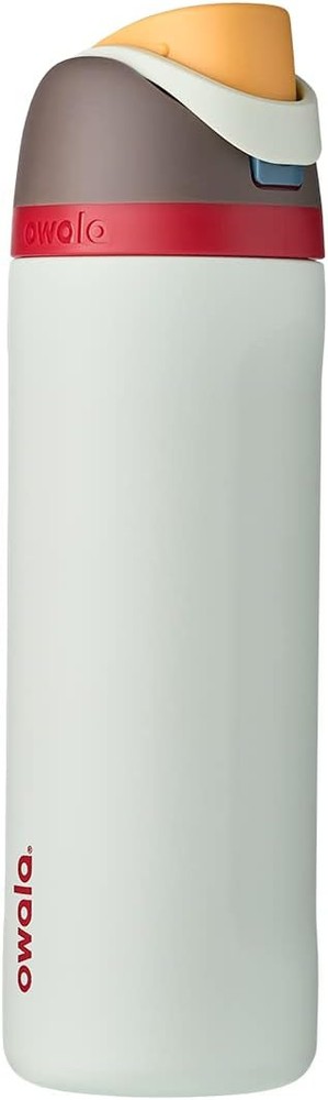 Owala FreeSip 24oz Insulated Stainless Steel Water Bottle in Boneyard