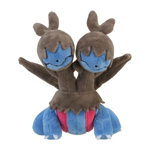 Pokemon Fit Zweilous Plush Doll New Pocket Monster Soft Toy