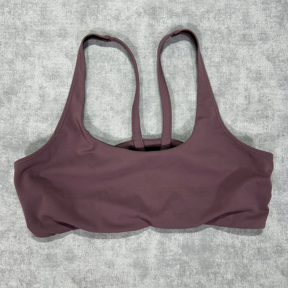 Vuori All The Feels strappy back active workout gym sports bra womens Medium