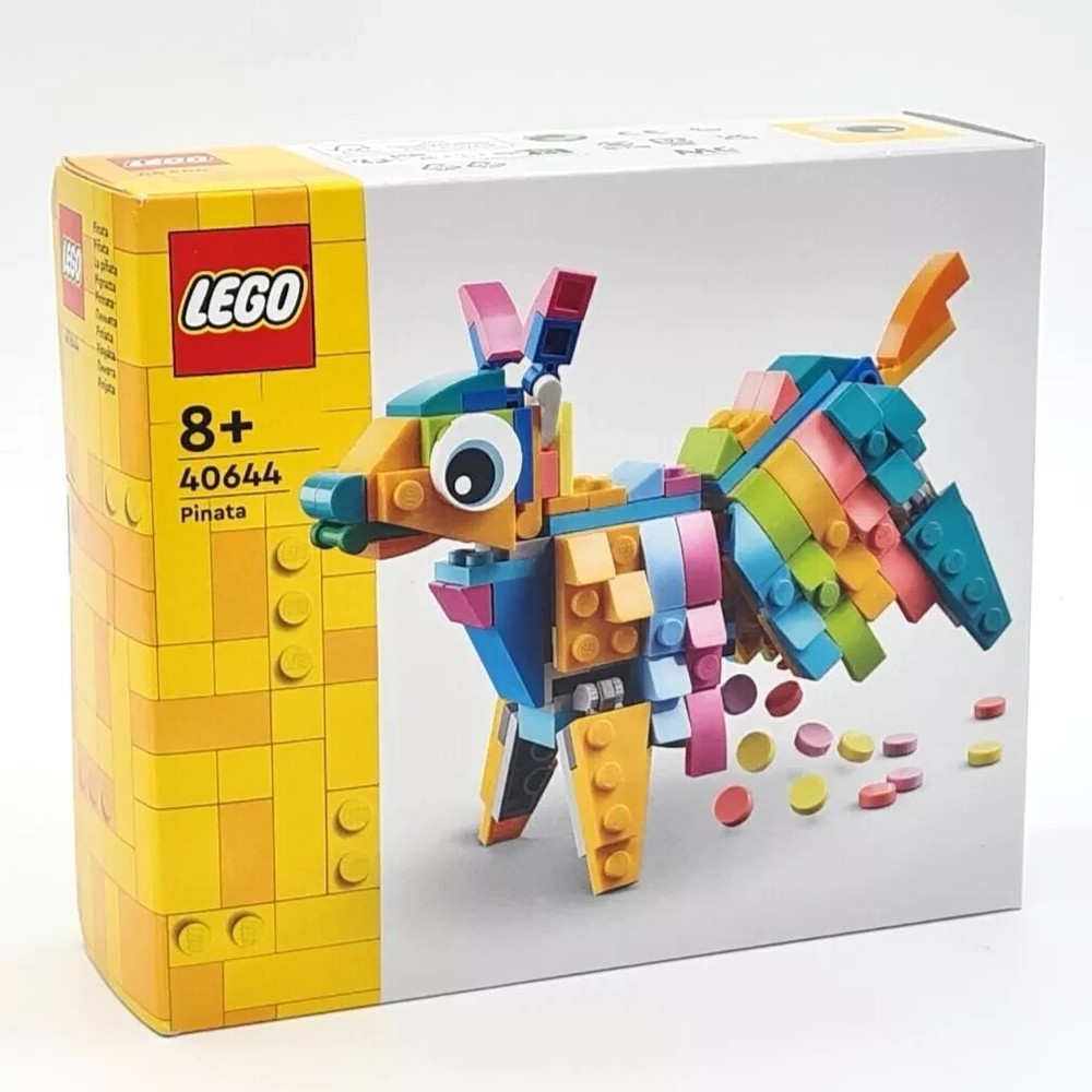 Lego Pinata 40644 Brand New Factory Sealed in Box 2023