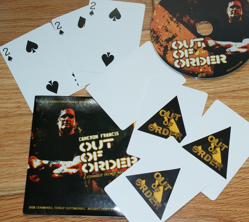 Out of Order -- strong, examinable Wild Card + Universal card routine       TMGS