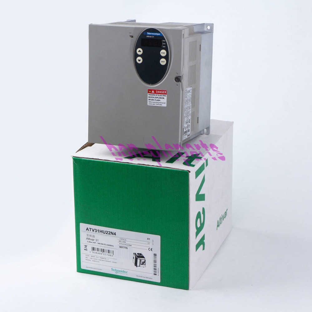 1PCS NEW Inverter ATV31HU22N4