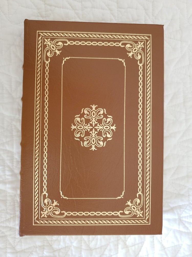 Just Revenge Leather-Bound Signed First Edition Easton Press Like New