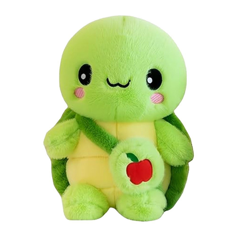 1pc Plush Turtle Toy Stuffed Animal Turtle Plush Doll Small Cartoon Turtle Doll