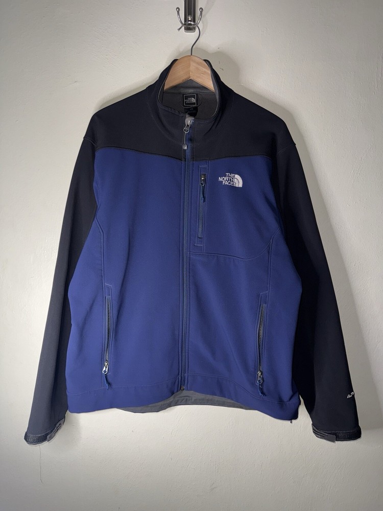 The North Face Jacket Men’s Large Soft Shell  Apex Full Zip 24x29
