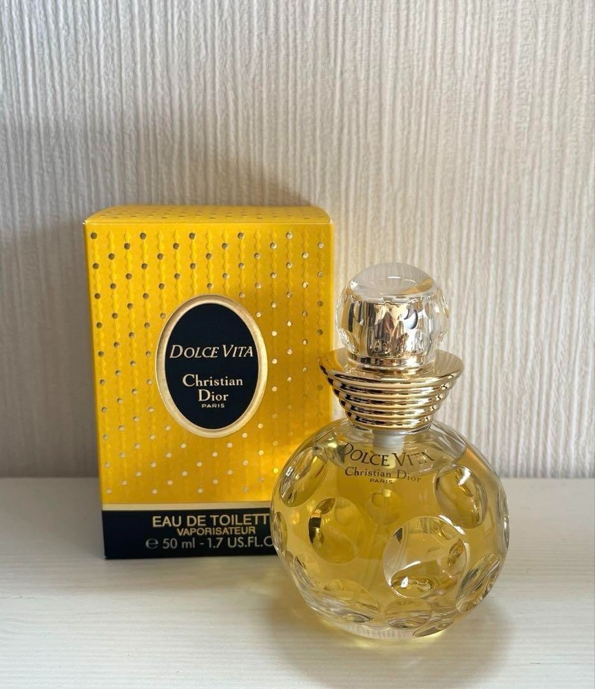 Christian Dior Eau de Dolce Vita Eau de Toilette 50ml/1.7fl oz. Spray W/Box SS1