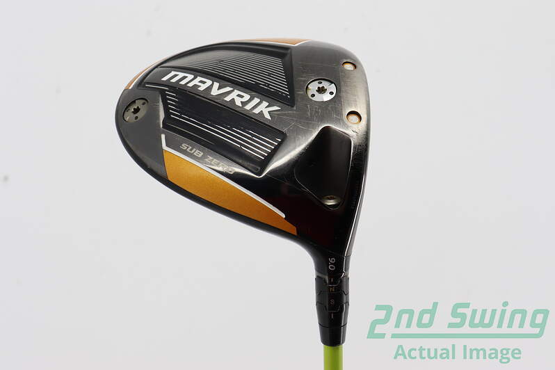 Callaway Mavrik Sub Zero 9° Graphite Regular Right-Handed Driver 45.25in