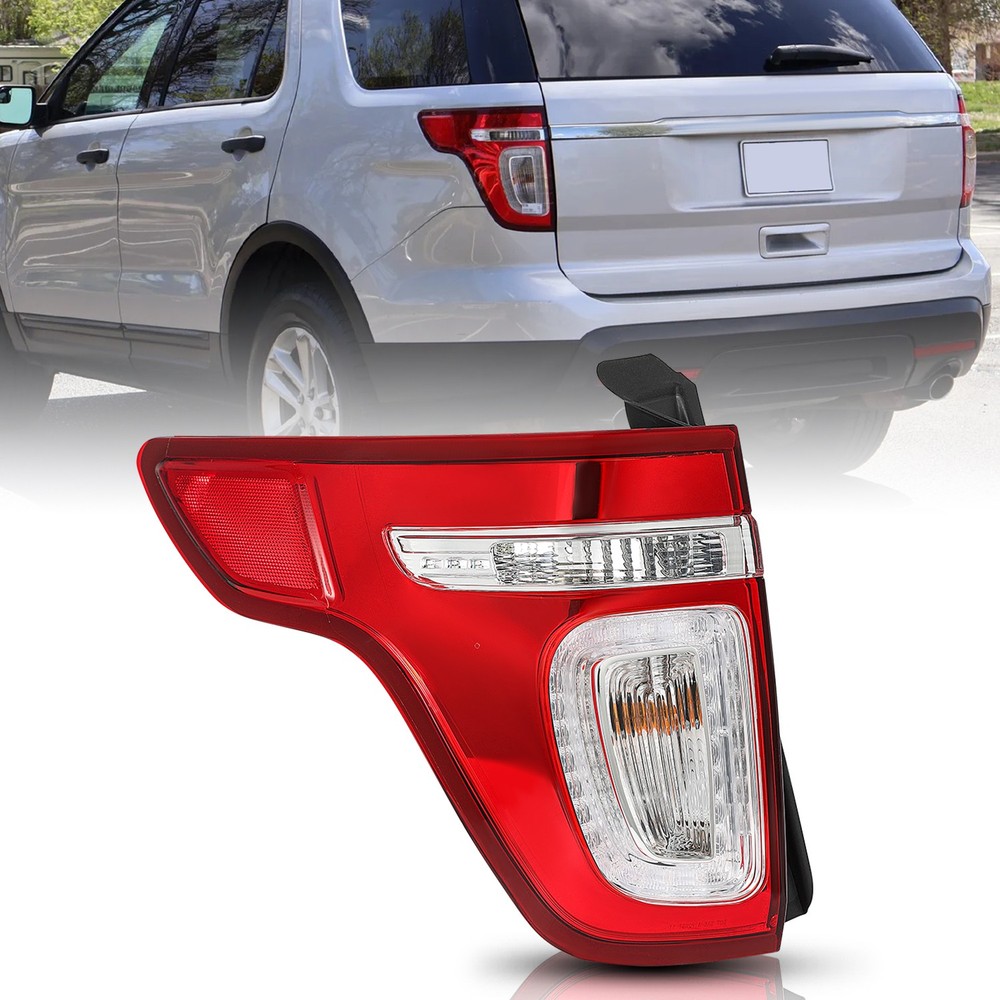 For 2011-2015 Ford Explorer LED Tail Light Brake Lamp Left Driver BB5Z13405C