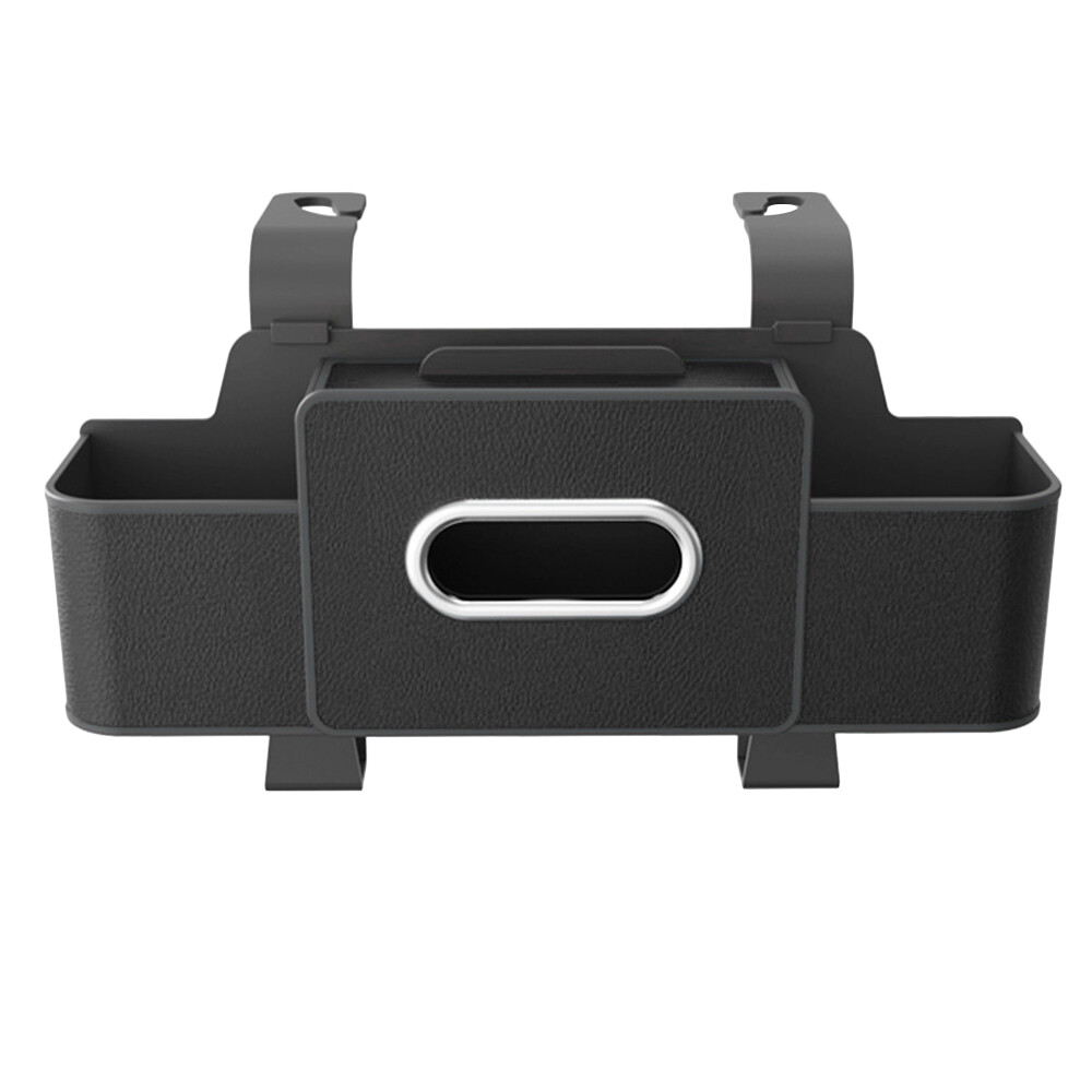 Car Seat Back Storage Box Headrest Cup Holder Car Backseat Organizer Storage