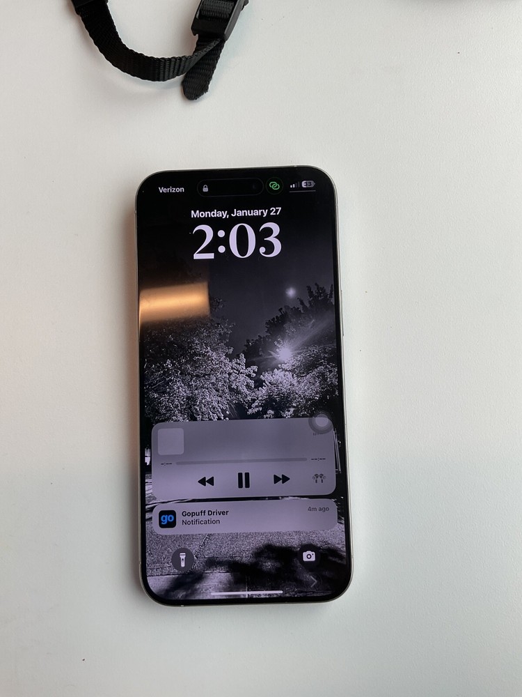 Apple iPhone 15 Pro Max - 256 GB - White (Verizon)